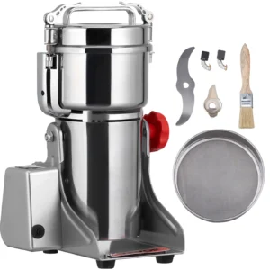 Electric Grinders for Dry Herbs, Spices, Coffee