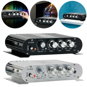 Home Theater Amplifiers
