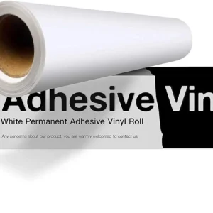 12"X30ft/30x900cm Adhesive Vinyl Roll for Cricut Craft