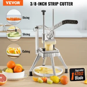 Commercial Vegetable and Fruit Food Dicer