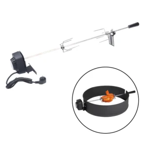Electric BBQ Grill Spit Roaster