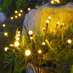 8-Head Solar Firefly  LED Lights