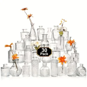 30Pcs Vase Set
