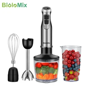 4 in 1 High Power Immersion Hand Mixer