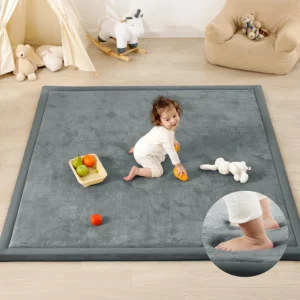 Memory Foam Mat With Non-slip Bottom