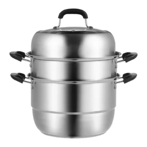 3 Tier Steamer Pot for Cooking